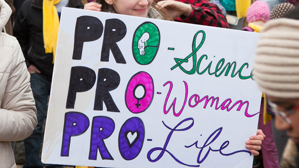 Abby Johnson worked at Planned Parenthood. Now she is a leader of the  pro-life movement.