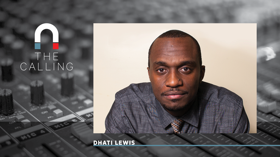 Dhati Lewis Is a Discipleship Nerd