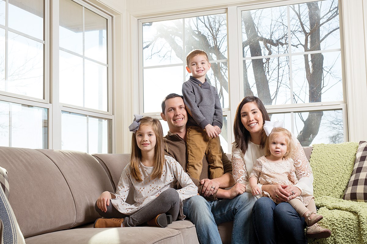 Mark and Jenna Miller had daughter Kaylee in 2009, then used a surrogate to have their two youngest children. Mark and Jenna Miller had daughter Kaylee in 2009, then used a surrogate to have their two youngest children.