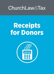 Receipts for Donors 