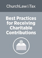 Best Practices for Receiving Charitable Contributions Best Practices for Receiving Charitable Contributions