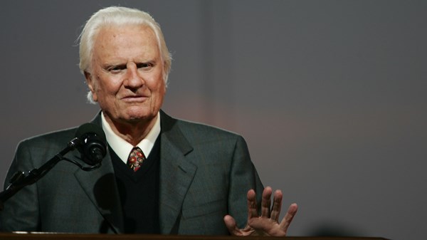 10 Quotes from Billy Graham on Disappointment