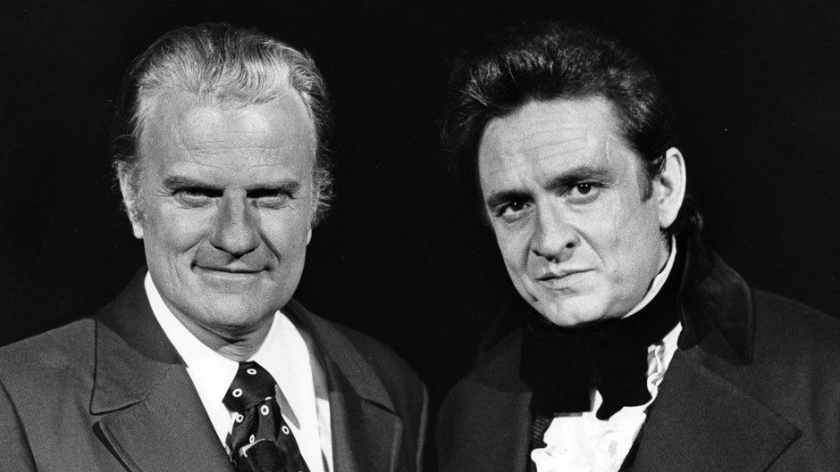 Billy Graham and Johnny Cash: An Unlikely Friendship