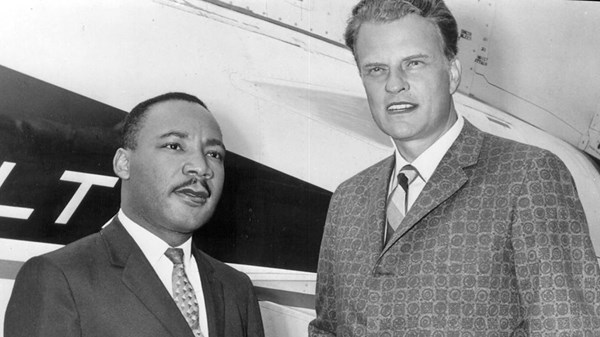 Tell Billy Graham 'The Jesus People love him