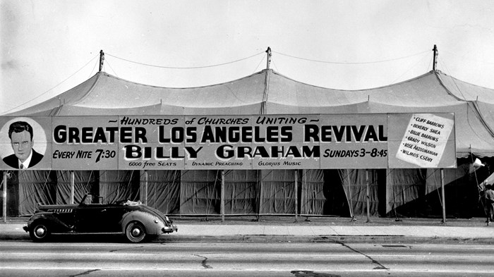 Billy Graham and the Rest of the Los Angeles Story Billy Graham and the Rest of the Los Angeles Story