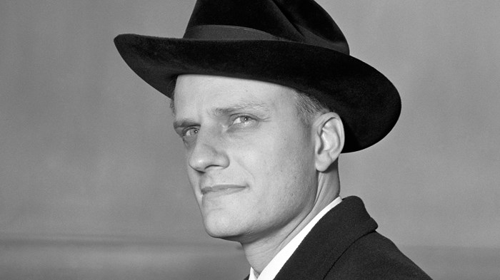 Dig that Billy Graham Cat! Dig that Billy Graham Cat!
