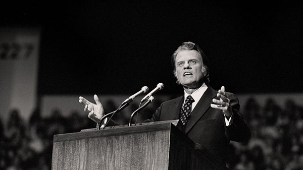 How Billy Graham Brokered World Peace Between Evangelism and Social Justice