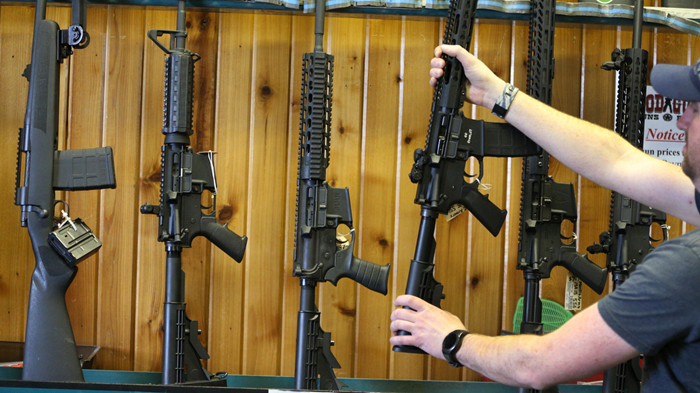 Pew: White Evangelicals Want Stricter Gun Laws Too