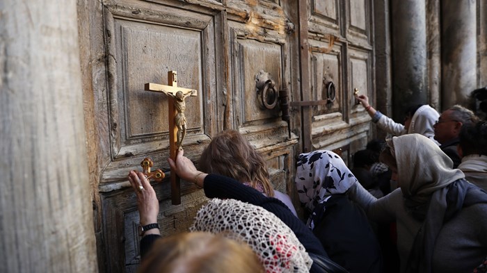 Holy Sepulchre Will Reopen After Jerusalem Suspends Church Tax Grab Holy Sepulchre Will Reopen After Jerusalem Suspends Church Tax Grab