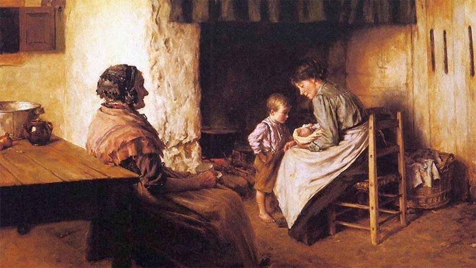 Moms Have Always ‘Worked.’ Just Ask the Puritans.