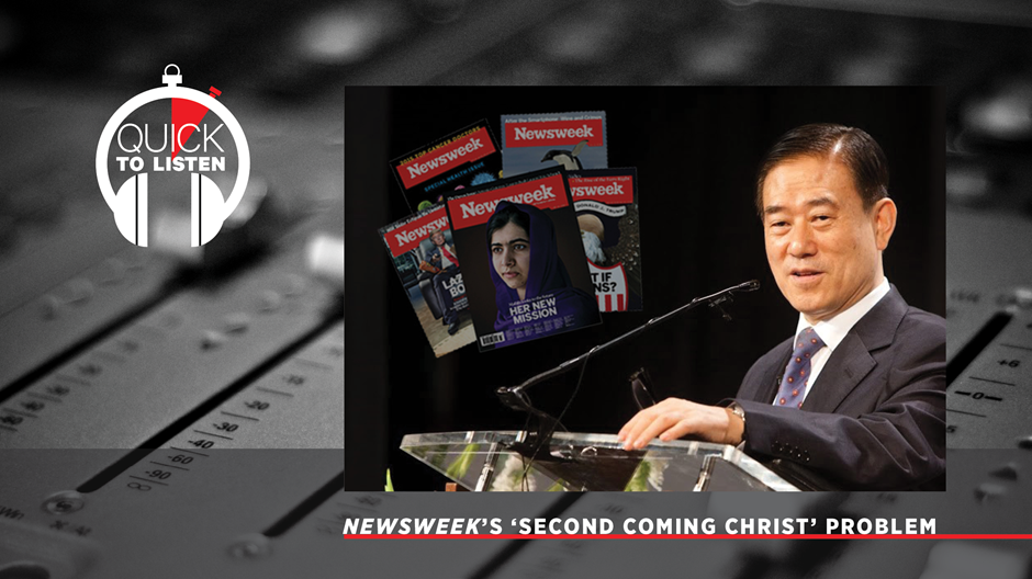 Newsweek’s ‘Second Coming Christ’ Problem