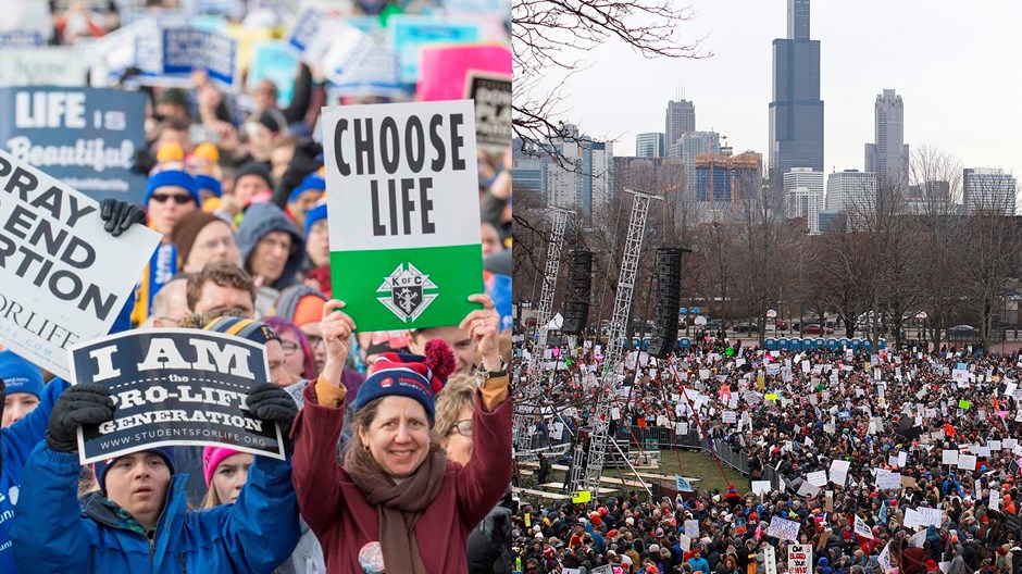 Two Marches for Lives