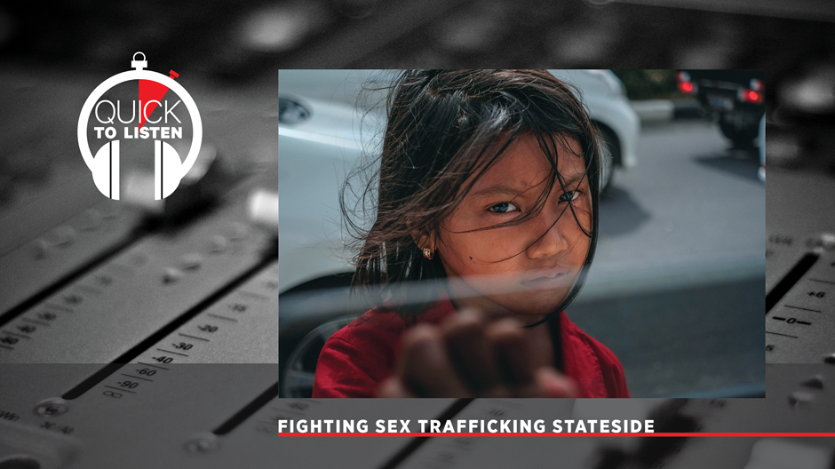 Good News for Christians Battling US Sex Trafficking