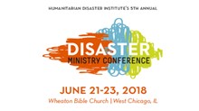 One-on-One with Jamie Aten on the Disaster Ministry Conference