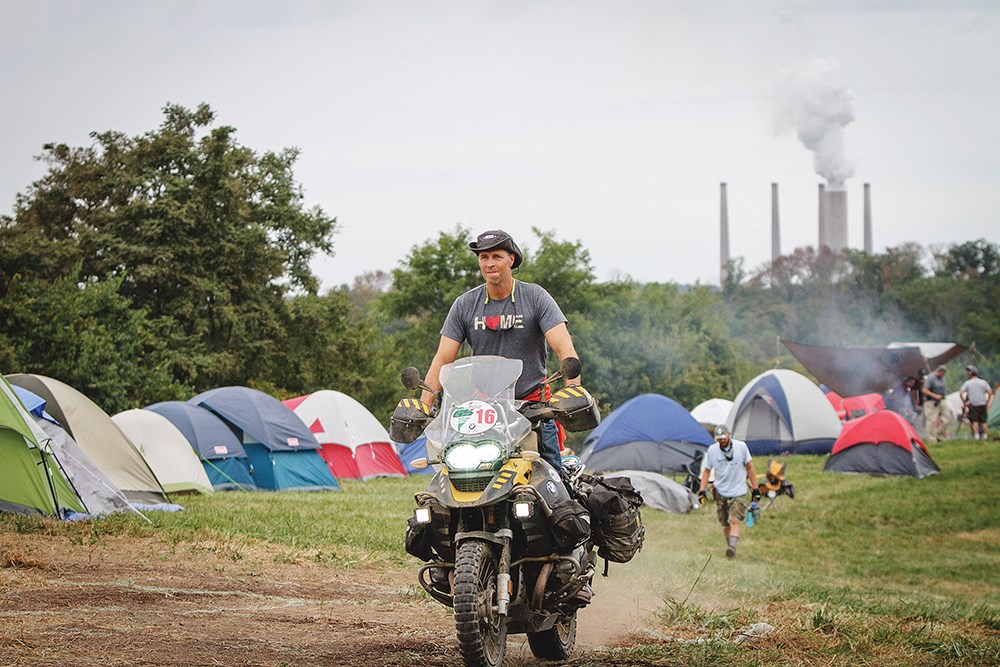 With Crossroads “epic” man camp weekends, “the Holy Spirit inspired us to leverage fun for people to get to Jesus,” Tome said. With Crossroads “epic” man camp weekends, “the Holy Spirit inspired us to leverage fun for people to get to Jesus,” Tome said.