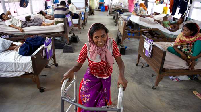 When the Rohingya Came, This Christian Hospital Was Ready When the Rohingya Came, This Christian Hospital Was Ready