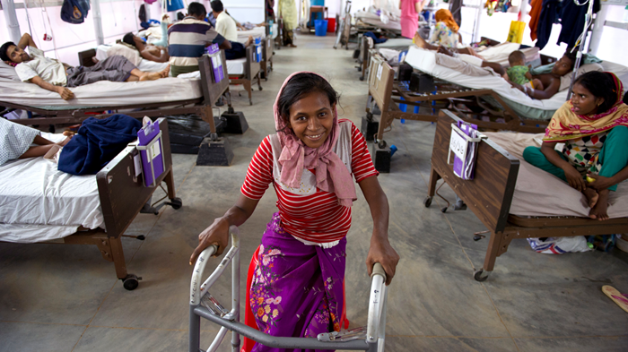 When the Rohingya Came, This Christian Hospital Was Ready