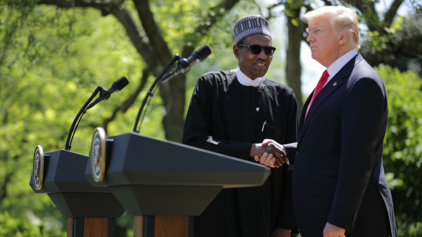 Trump Tells Nigeria’s President Church Attacks Must Stop