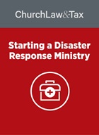 Starting a Disaster Response Ministry