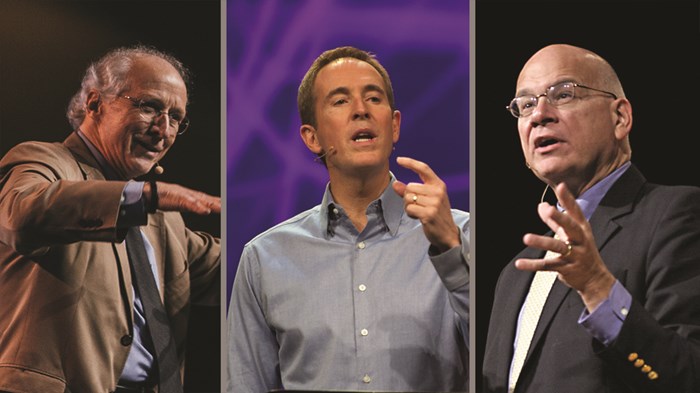Tim Keller, John Piper, and Andy Stanley Among the 12 ‘Most Effective’ Preachers