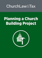 Planning a Church Building Project