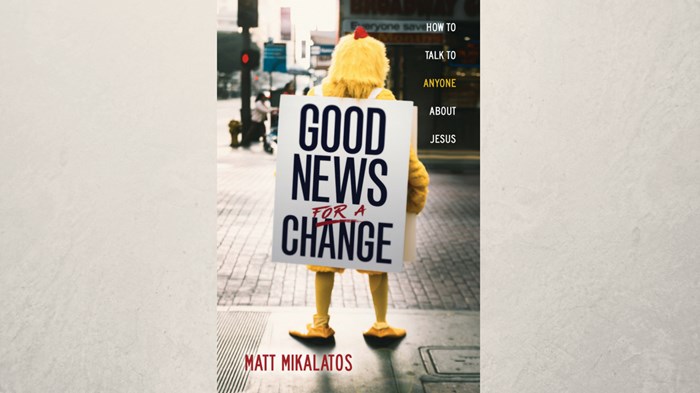 One-On-One with Matt Mikalatos on Good News for a Change One-On-One with Matt Mikalatos on Good News for a Change