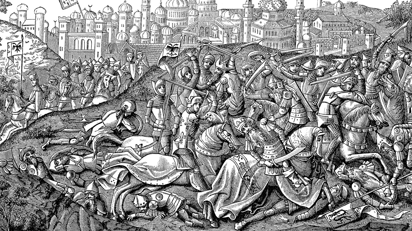 Осада Иерусалима 1099 средневековые сражения