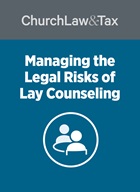 Managing the Legal Risks of Lay Counseling