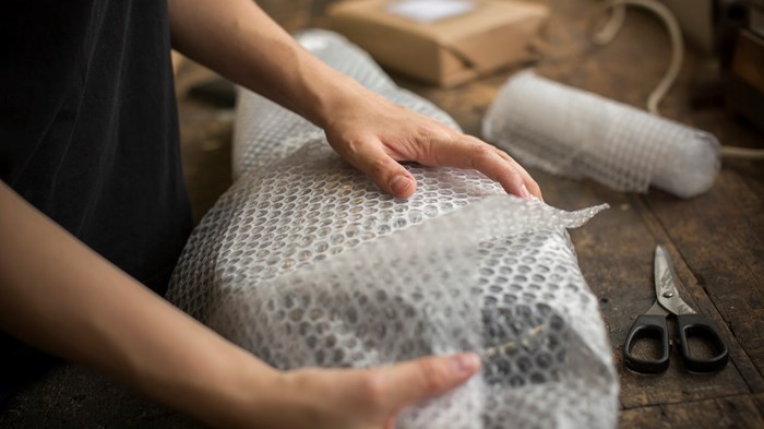Bubble Wrapped Bubble Wrapped