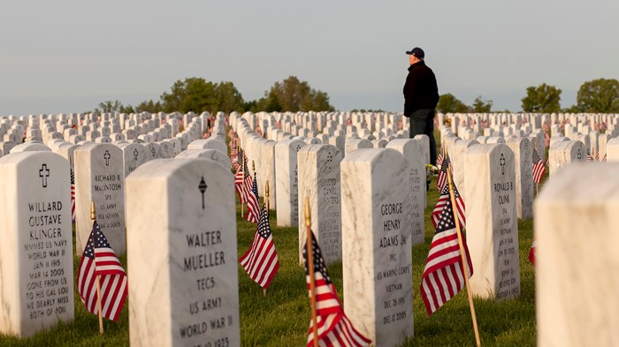 Memorial Day: For What Shall We Live?