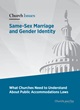 Church Issues: Same-Sex Marriage and Gender Identity