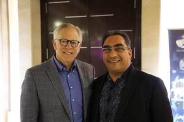 CATC 2016 speakers Mark Labberton and Jack Sara CATC 2016 speakers Mark Labberton and Jack Sara