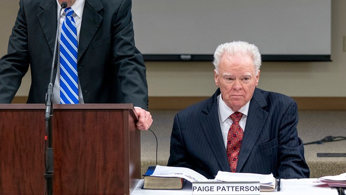 Paige Patterson Fired by Southwestern, Stripped of Retirement Benefits