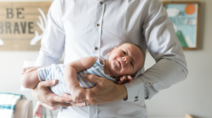 The Best Gift for
Dad This Father’s Day? Diaper Duty