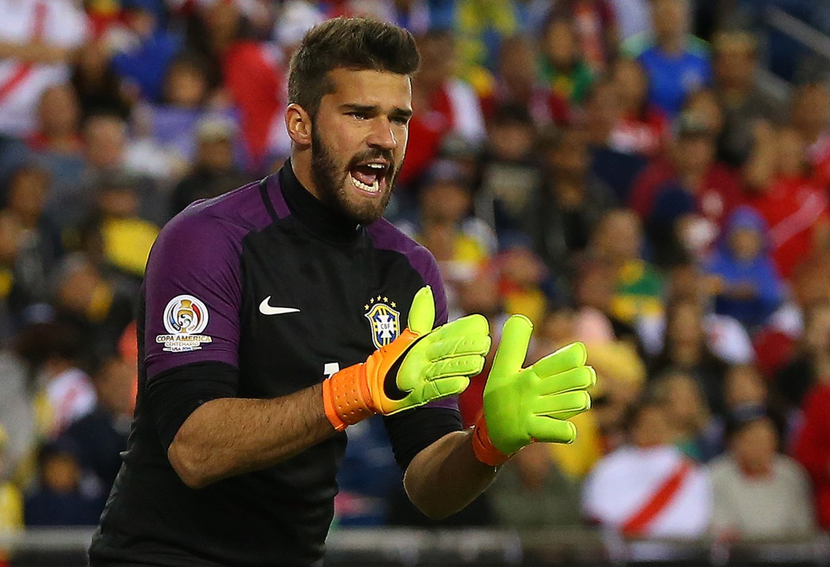 Alisson Becker Alisson Becker