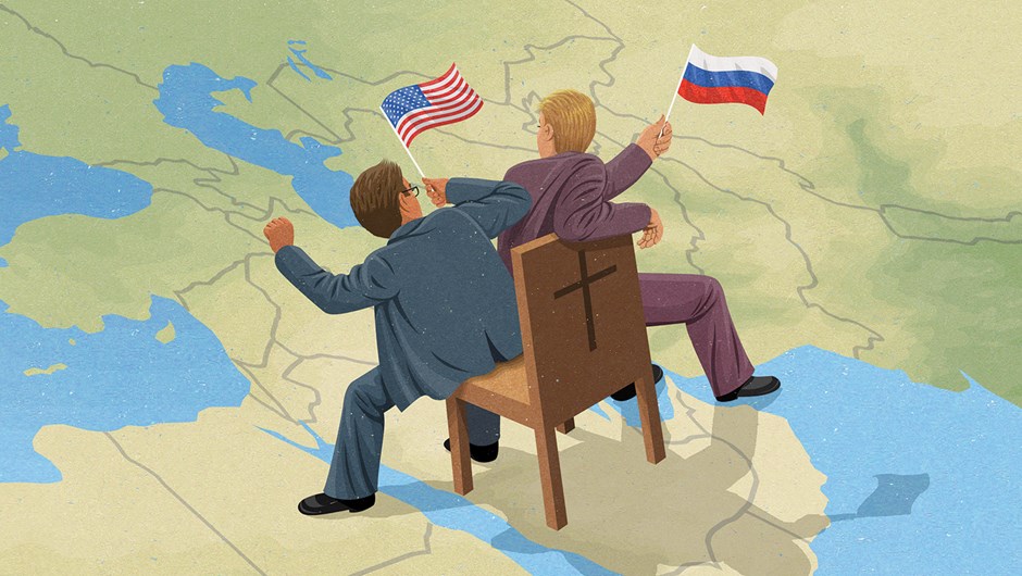 Mideast Christians See Russia—not the US—as Defender of Their Faith