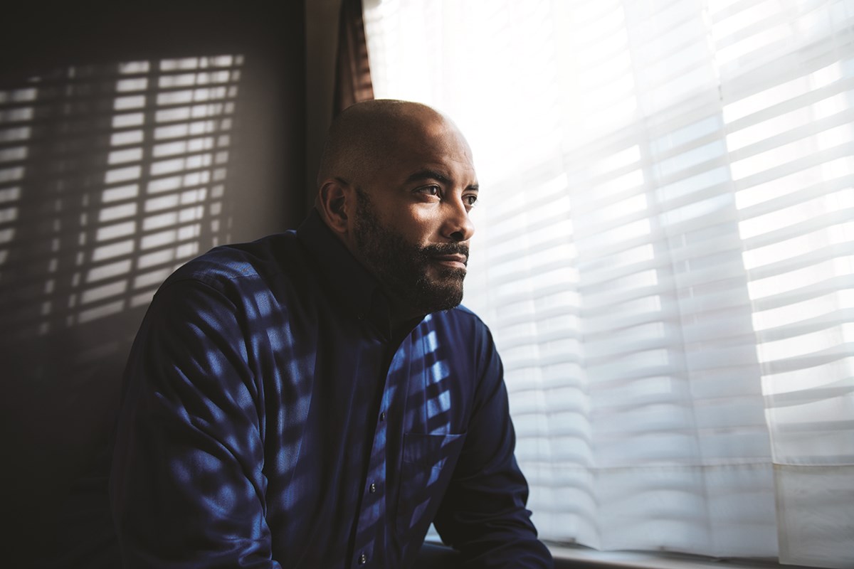 “God, just let me out of this and I’ll do whatever you want me to do, no matter what it is.” Chip Asberry “God, just let me out of this and I’ll do whatever you want me to do, no matter what it is.” Chip Asberry