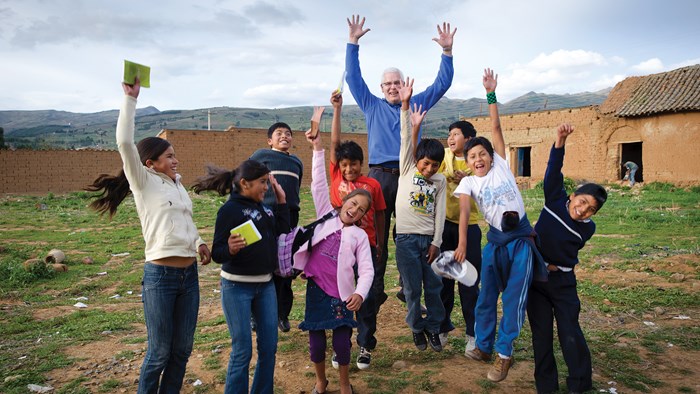 Richard Stearns: ‘Every Day Is a Celebration’ Richard Stearns: ‘Every Day Is a Celebration’
