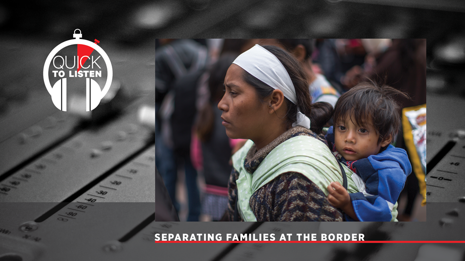 Standing Between Border Control and Immigrant Families