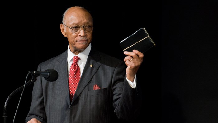 Died James Earl Massey The Church Of God S Prince Of Pr