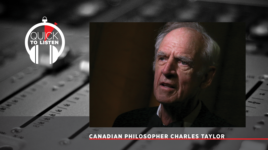How Charles Taylor Helps Us Understand Our Secular Age