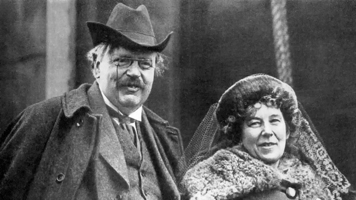 When G.K. Chesterton Arrived in America