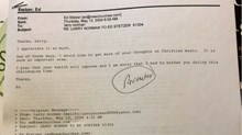 A Fascinating Lost Email from Larry Norman on Music and Ministry