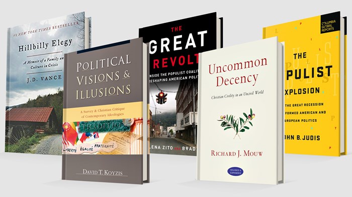 5 Books for Getting a Handle on Populism 5 Books for Getting a Handle on Populism