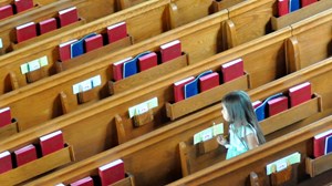 Why We Stopped Taking Attendance At Our Church For A While