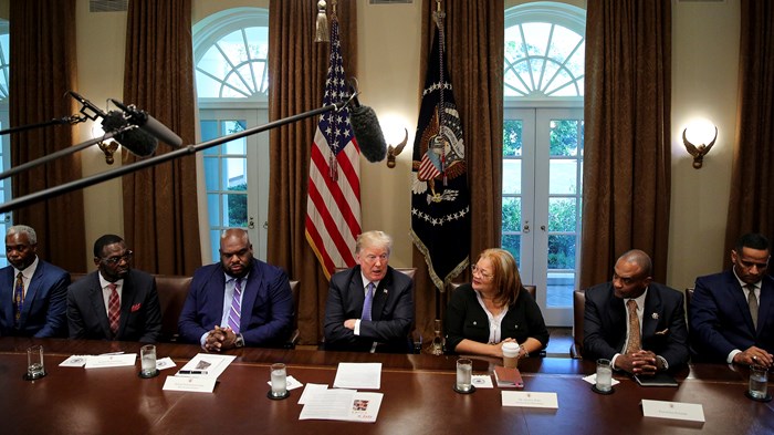 Black Pastors Debate Partnering with Trump on Prison Reform