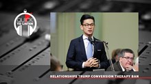 A Bill Banning Reparative Therapy Spurred an Unlikely Relationship A Bill Banning Reparative Therapy Spurred an Unlikely Relationship