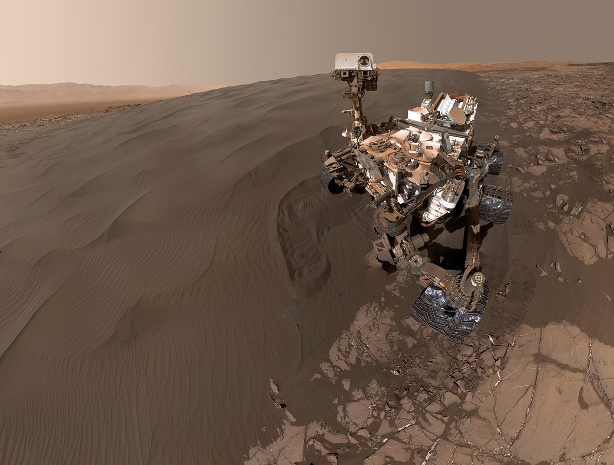 Curiosity Mars Rover