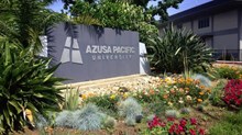 Azusa Pacific Okays Gay Romance (But Not Sex and Marriage) Azusa Pacific Okays Gay Romance (But Not Sex and Marriage)