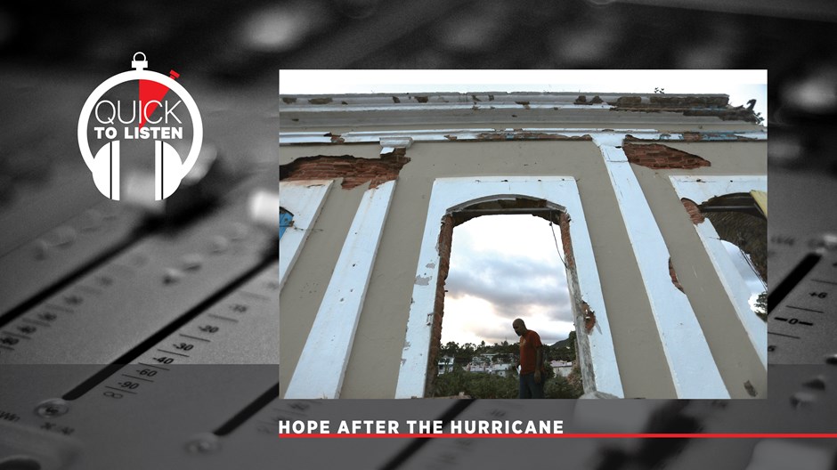 Maria Devastated Puerto Rico. It Didn’t Destroy the Church.
